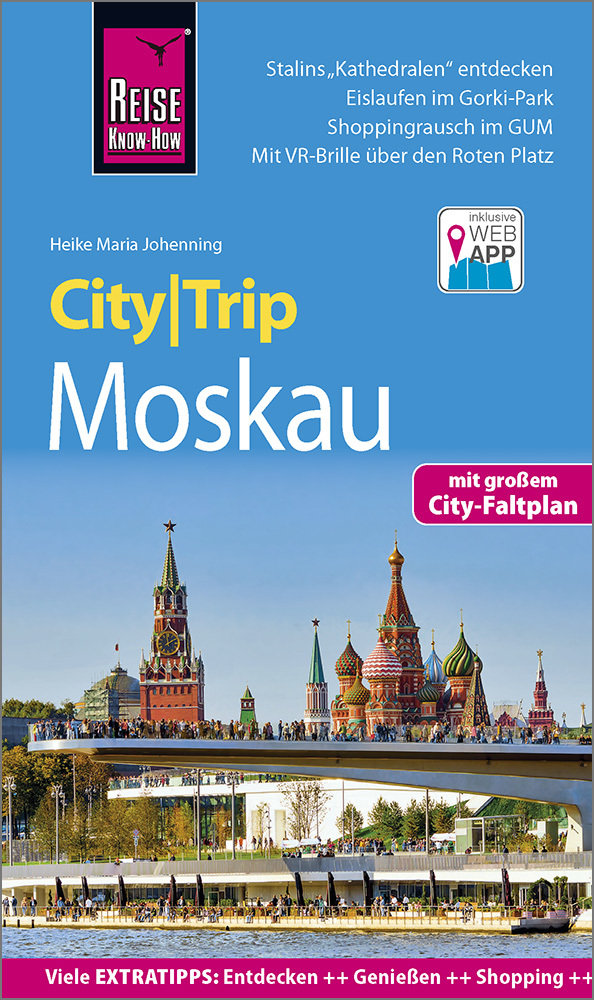 Reise Know-How CityTrip Moskau