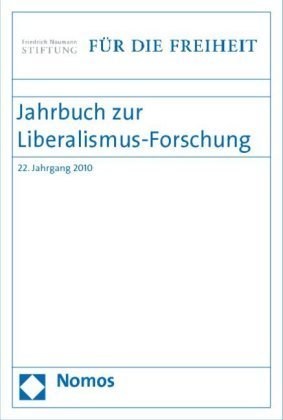 Jahrbuch zur Liberalismus-Forschung Jg.22