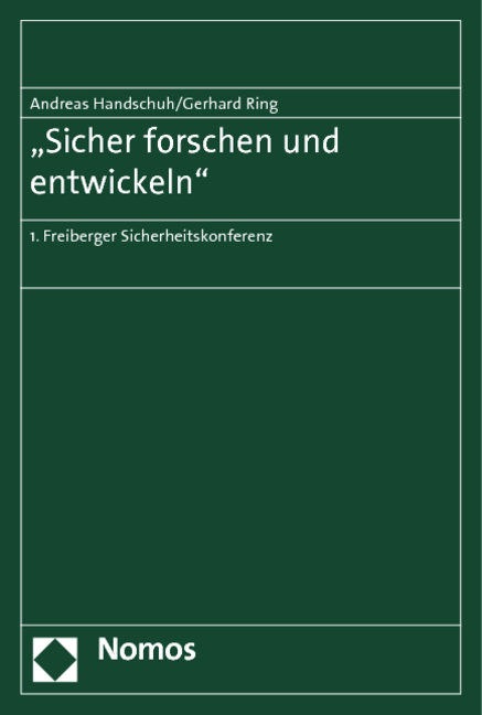 'Sicher forschen und entwickeln'