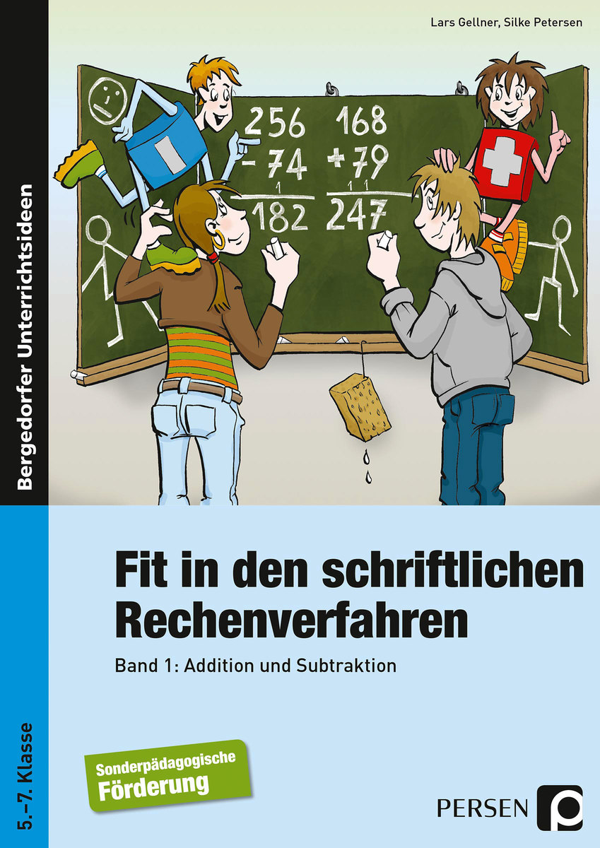 Fit in den schriftlichen Rechenverfahren 1