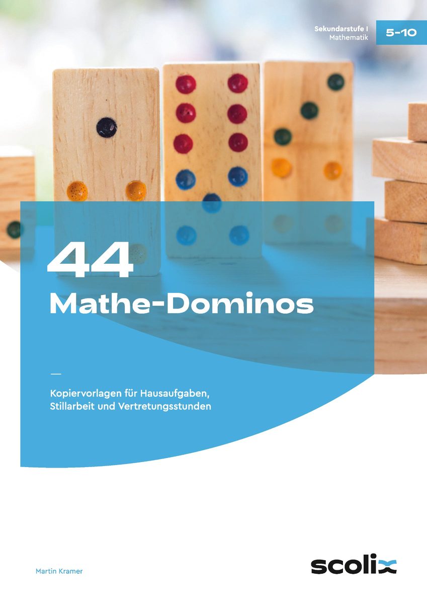 44 Mathe-Dominos