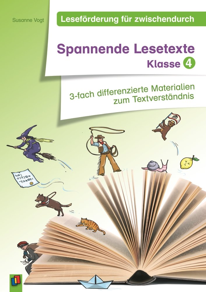 Spannende Lesetexte - Klasse 4