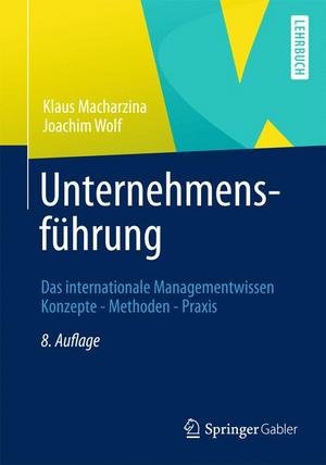 Unternehmensführung