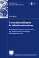 Servicediversifikation in Industrieunternehmen