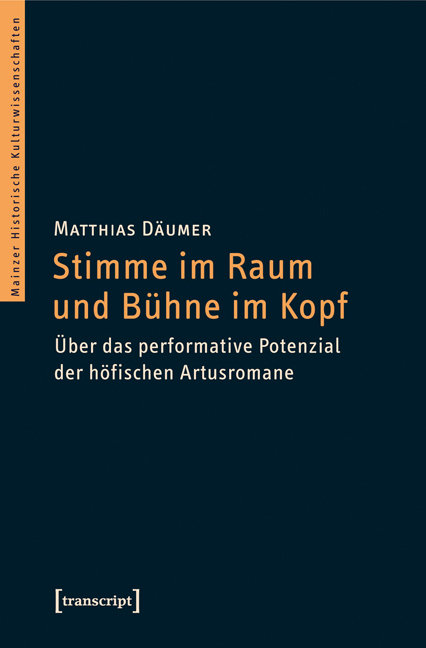 Stimme im Raum und Bühne im Kopf