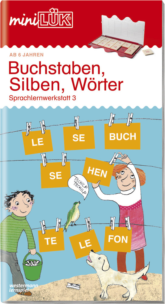 miniLÜK Buchstaben, Silben, Wörter