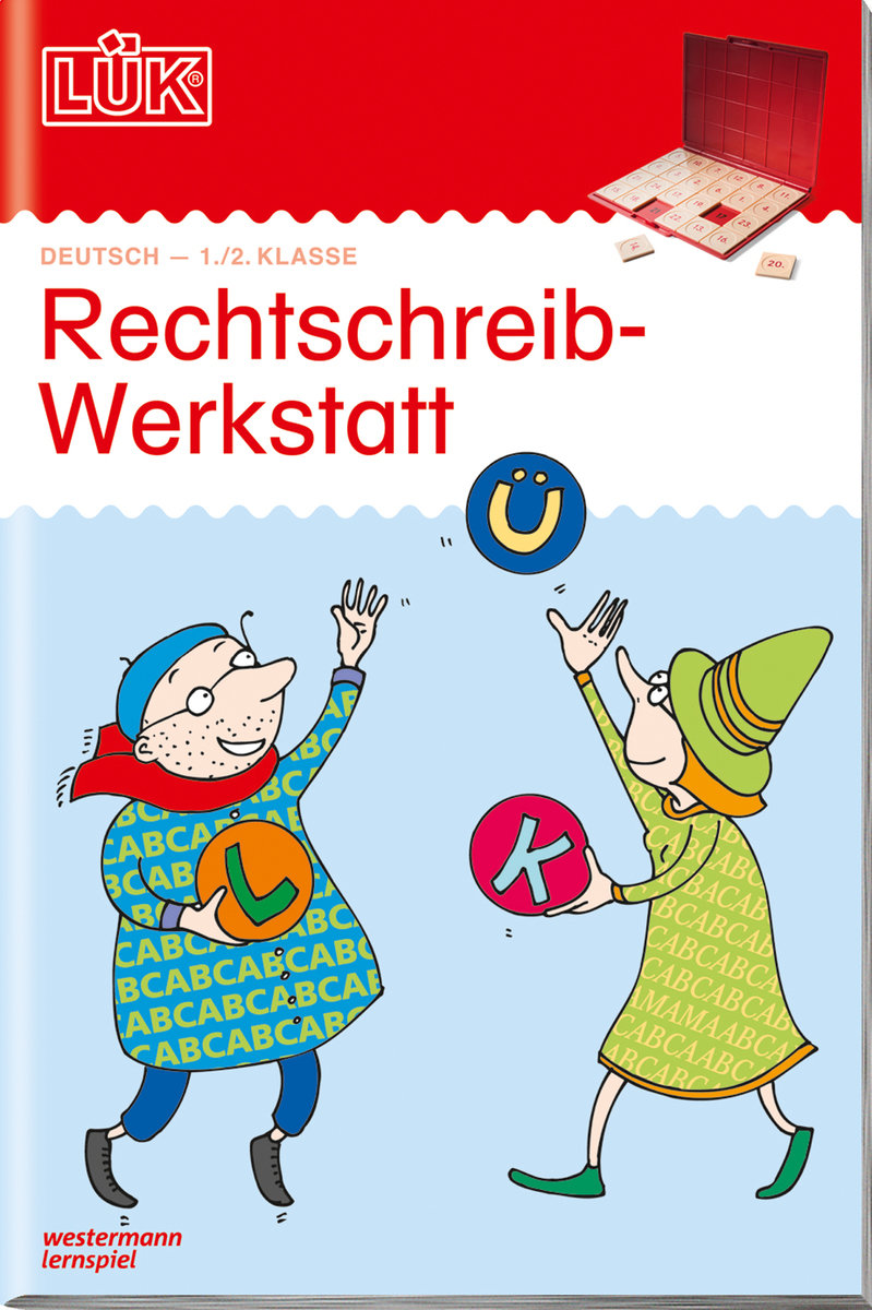 LÜK Rechtschreibwerkstatt 1. / 2. Klasse