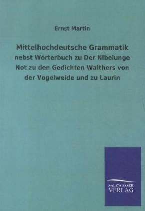 Mittelhochdeutsche Grammatik