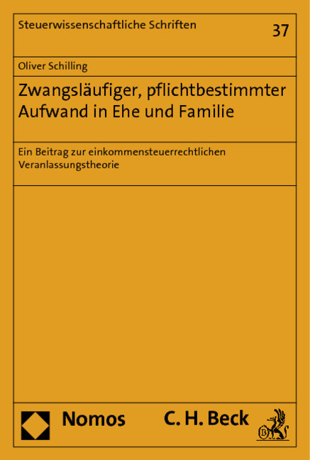 Zwangsläufiger, pflichtbestimmter Aufwand in Ehe und Familie