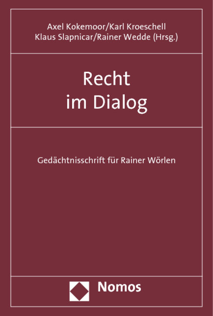 Recht im Dialog