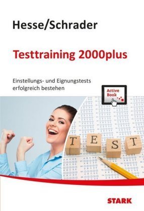 Hesse/Schrader: Testtraining 2000plus