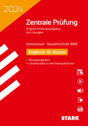 STARK Zentrale Prüfung 2024 - Englisch 10. Klasse - NRW, m. 1 Buch, m. 1 Beilage