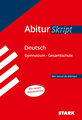 AbiturSkript - Deutsch