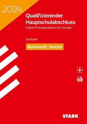 STARK Qualifizierender Hauptschulabschluss 2024 - Mathematik, Deutsch - Sachsen