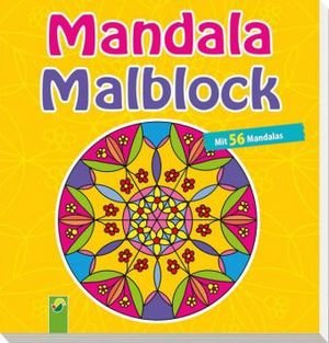 Mandala-Malblock