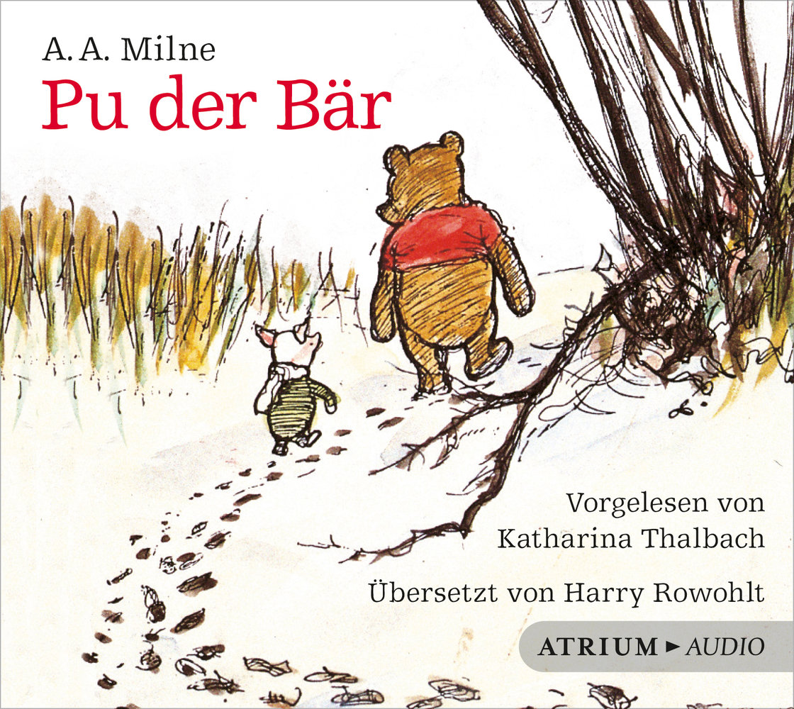 Pu der Bär - Hörbuch