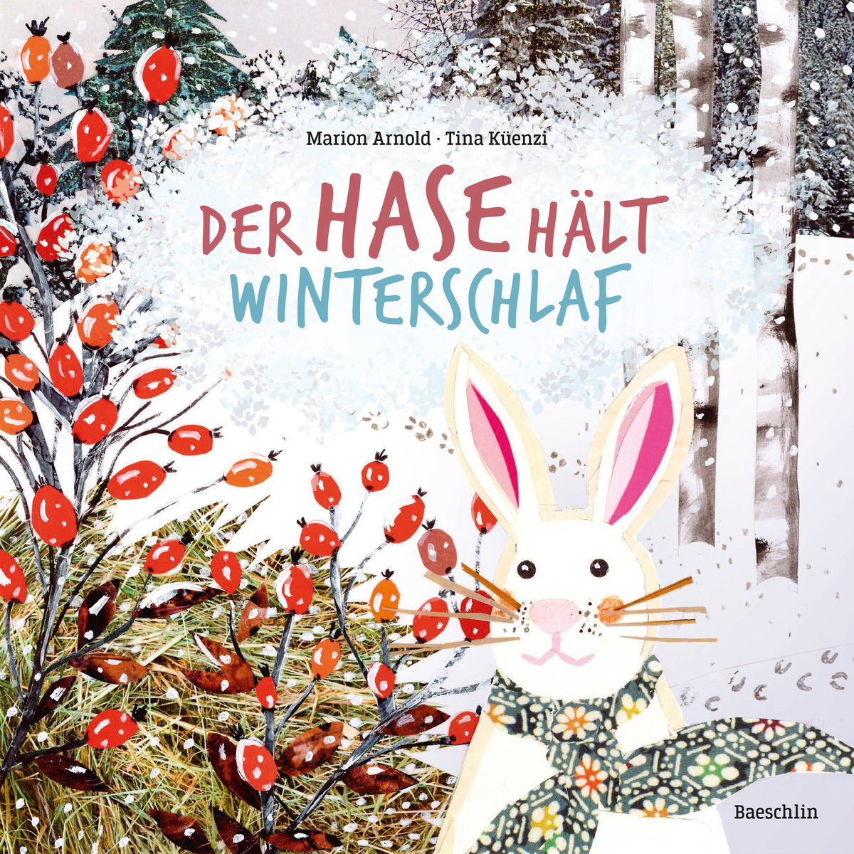 Der Hase hält Winterschlaf