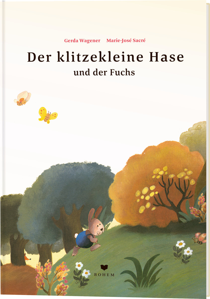 Der klitzekleine Hase und der Fuchs