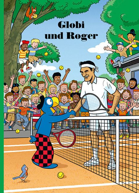 Globi und Roger