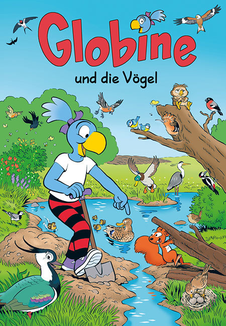 Globine und die Vögel