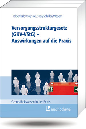 Versorgungsstrukturgesetz (GKV-VStG) - Auswirkungen auf die Praxis