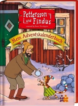 Pettersson & Findus. Mein Adventskalenderbuch