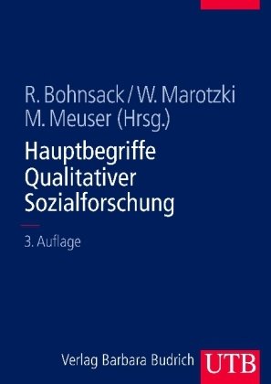 Hauptbegriffe Qualitativer Sozialforschung