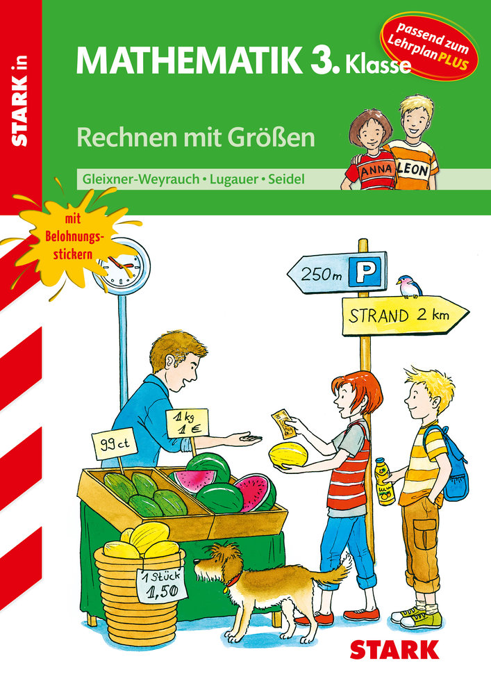 Rechnen mit Größen, 3. Klasse