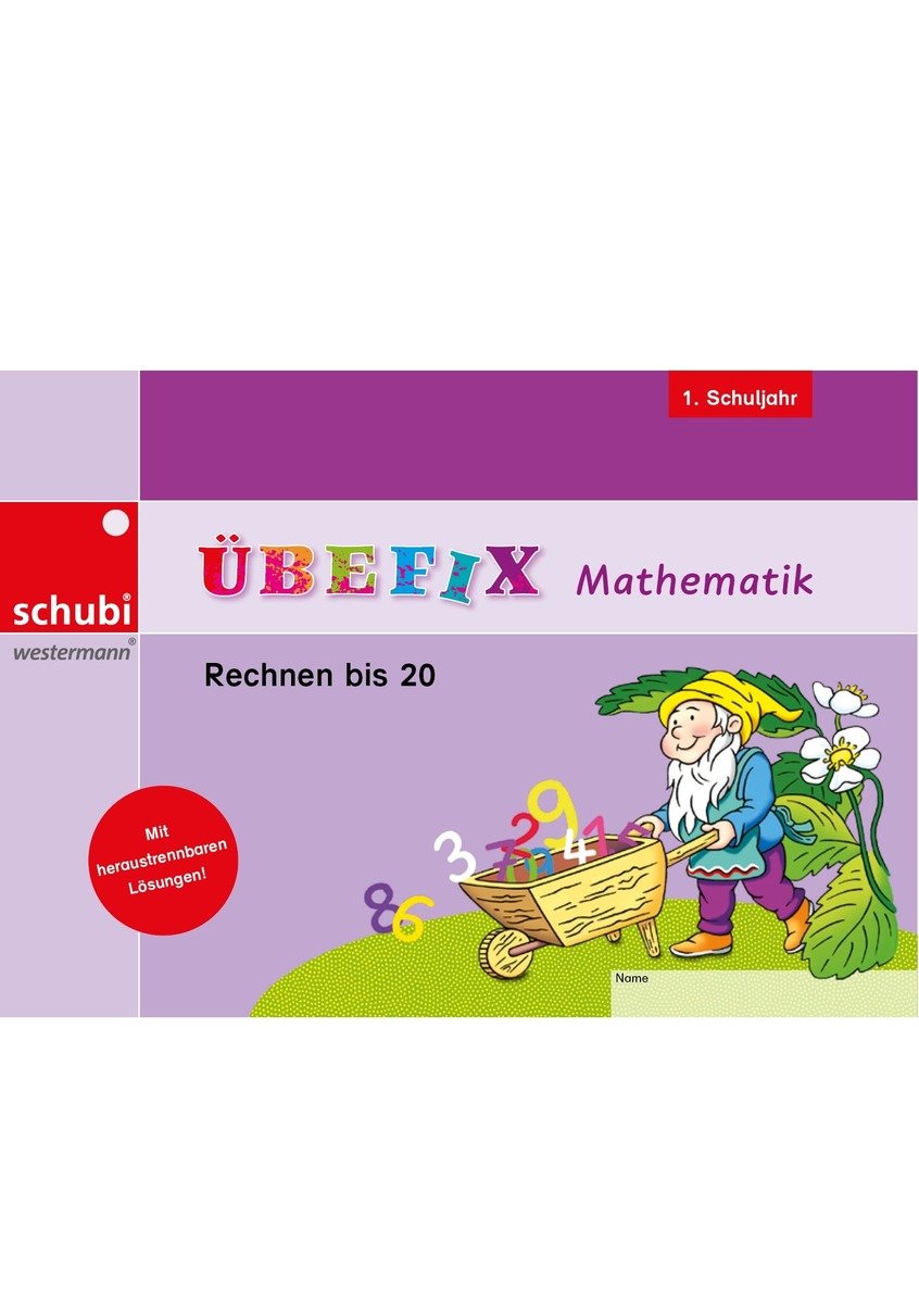 Übefix Mathematik - Kleines Einspluseins