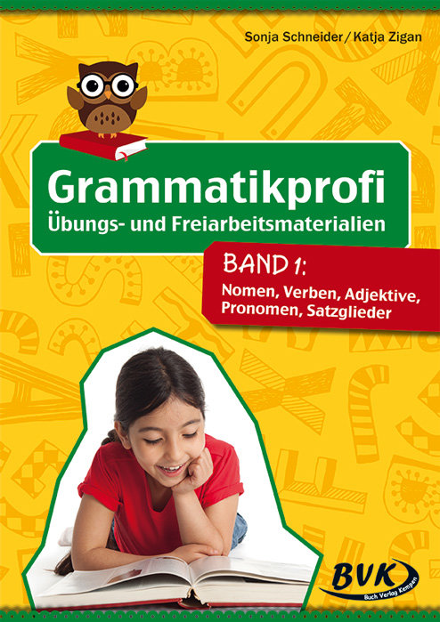 Grammatikprofi: Übungs- und Freiarbeitsmaterialien Band 1