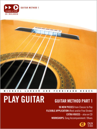 Play Guitar Guitar Method 1 Pt.1