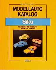 Modellauto-Katalog Siku