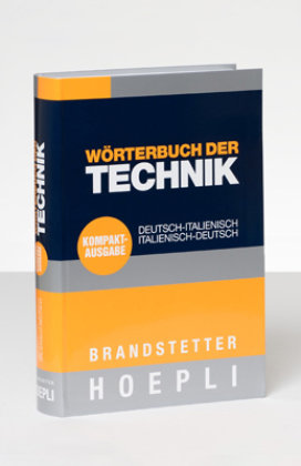 Wörterbuch Technik Deutsch-Italienisch/ Italienisch-Deutsch, Kompaktausgabe