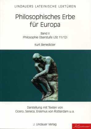 Philosophisches Erbe für Europa Band II - Philosophisches Erbe für Europa