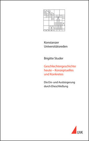 Geschlechtergeschichte heute - Konzeptuelles und Konkretes