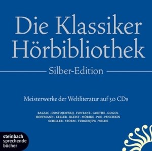 Die Klassiker Hörbibliothek Silber-Edition