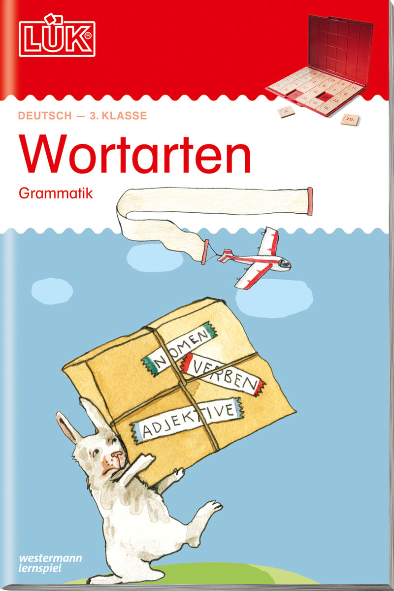 LÜK. Grammatik für die Grundschule. Wortarten ab Klasse 3