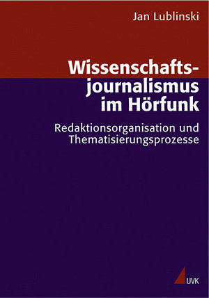 Wissenschaftsjournalismus im Hörfunk