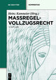 Maßregelvollzugsrecht