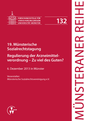 19. Münsterische Sozialrechtstagung