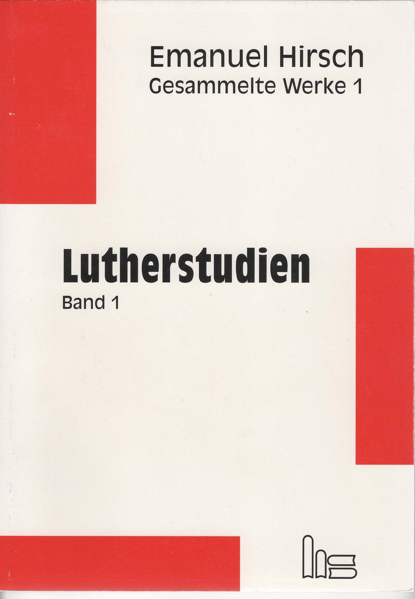 Lutherstudien - Gesammelte Werke Tl.1