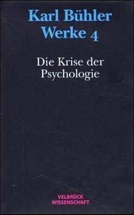 Die Krise der Psychologie