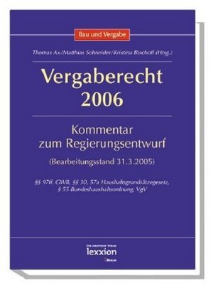 Vergaberecht 2006