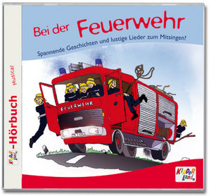 Bei der Feuerwehr, 1 Audio-CD