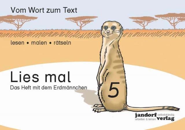 Lies mal 5 - Das Heft mit dem Erdmännchen