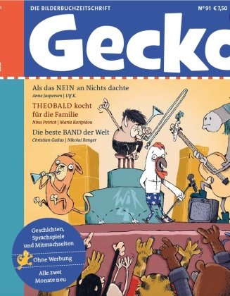 Gecko Kinderzeitschrift Band 91