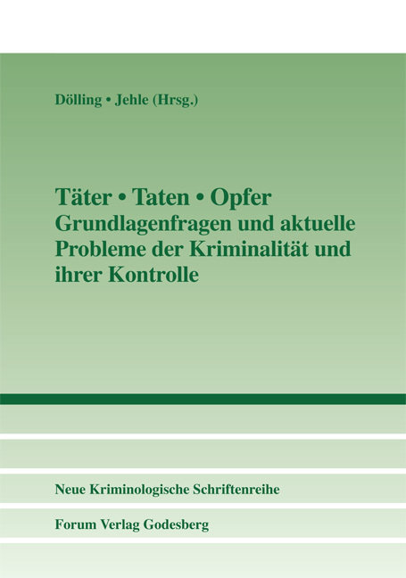 Täter - Taten - Opfer