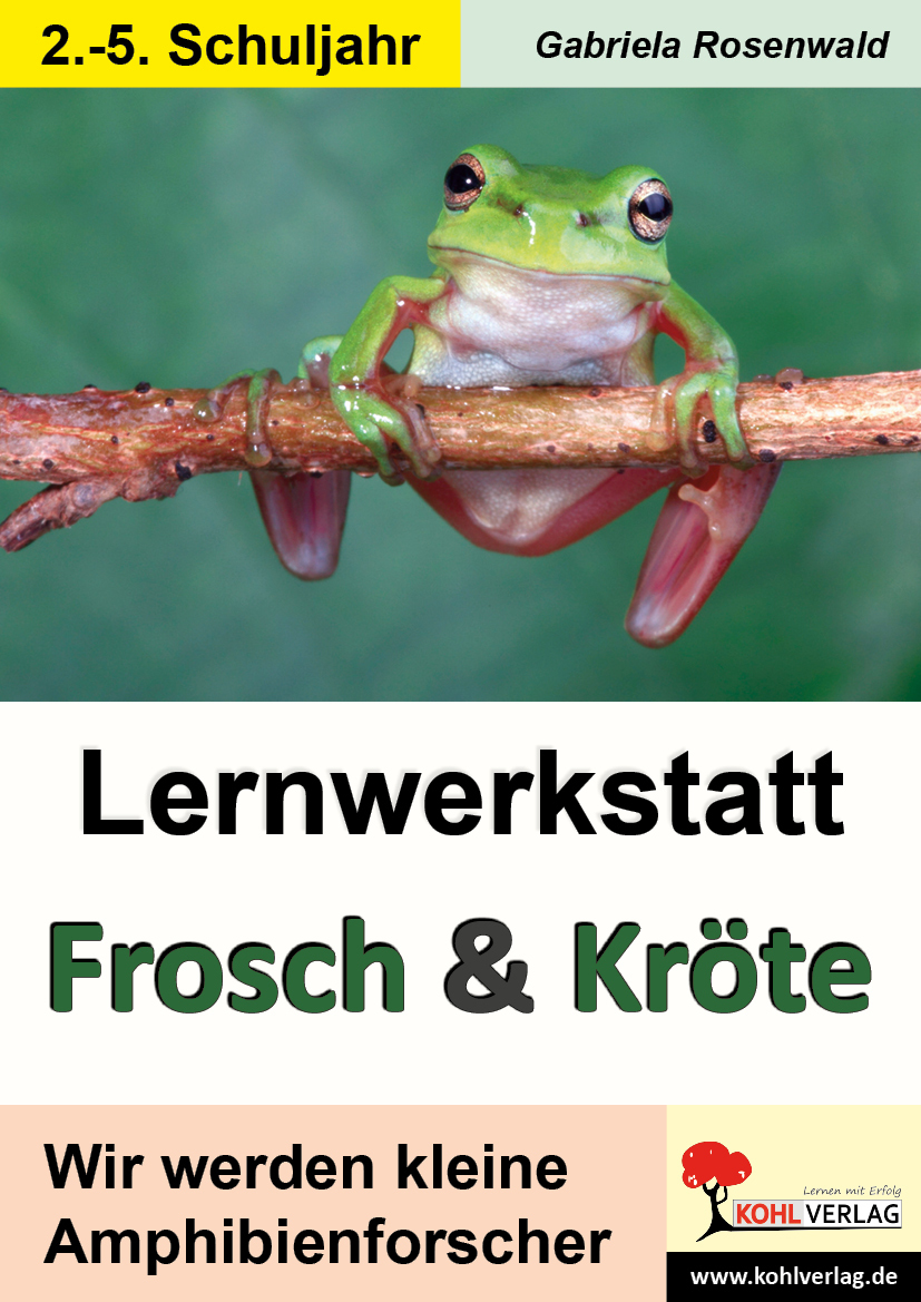 Lernwerkstatt Frosch & Kröte