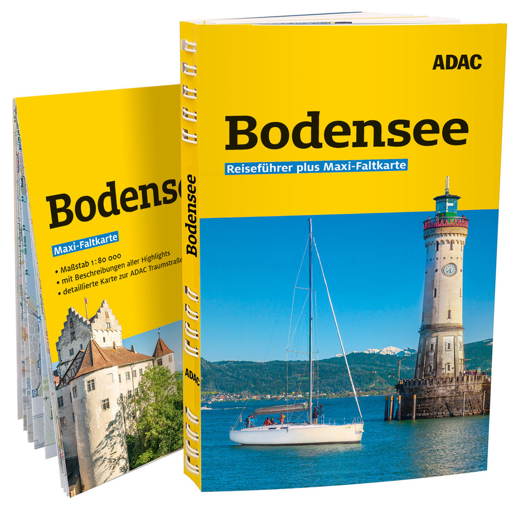 ADAC Reiseführer plus Bodensee