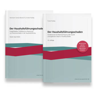 Der Haushaltsführungsschaden - Kombipaket